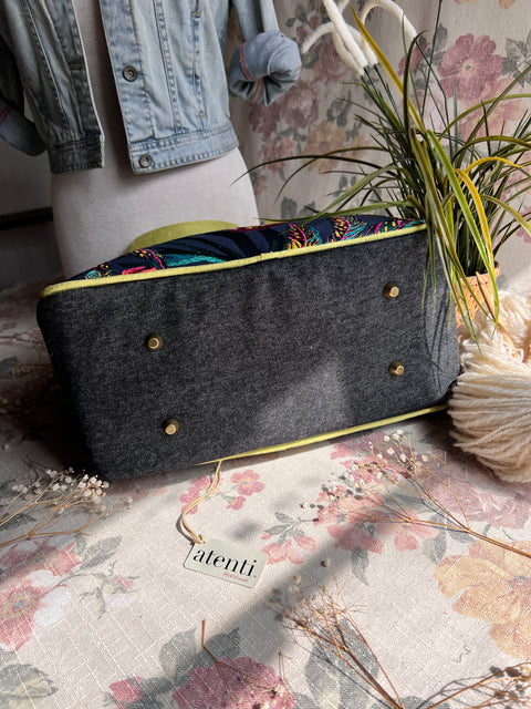 Flora Bonnie, Medium Weekender