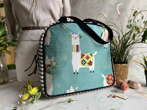 Mamallama Bonnie, Medium Weekender