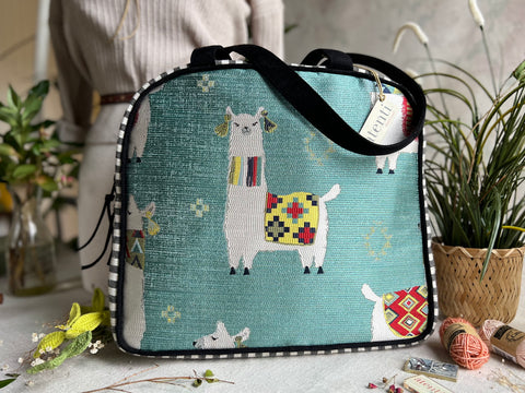 Mamallama Bonnie, Medium Weekender