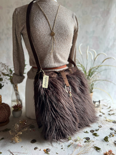 Cafe Llama Haversack, Shoulder Bag
