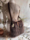 Cafe Llama Haversack, Shoulder Bag