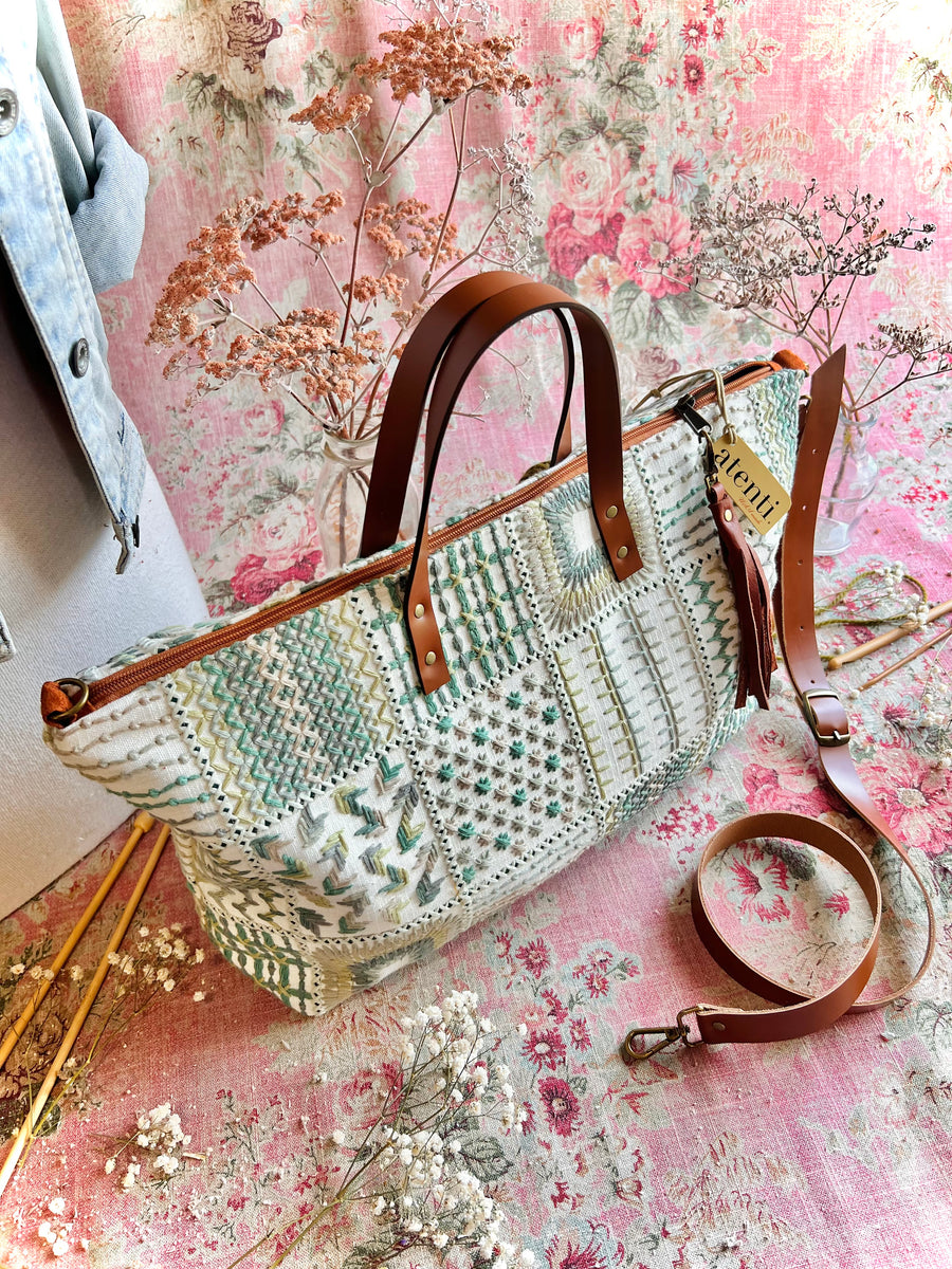 Atenti Beautiful Bags Quality Textiles and Home Accents USA Made Atenti