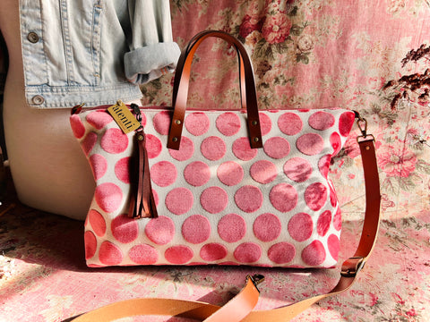 Spot on Rose Buddy Bag