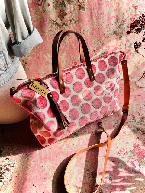 Spot on Rose Buddy Bag