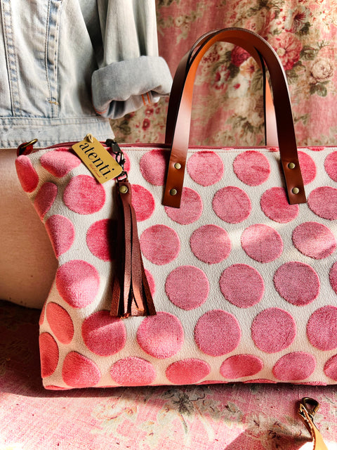 Spot on Rose Buddy Bag