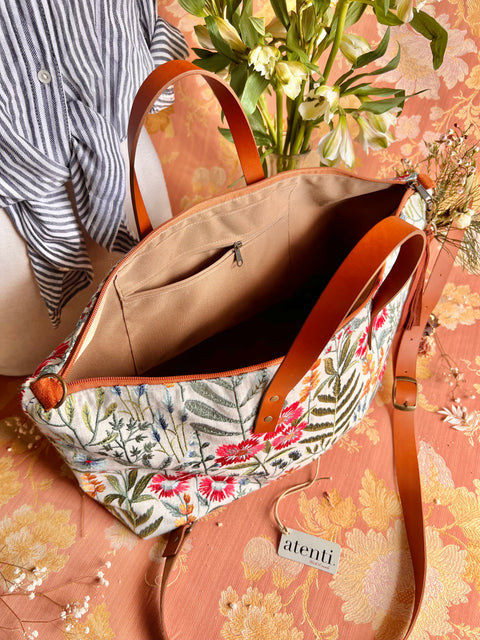 Wildflower Buddy Bag