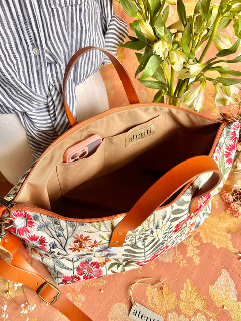 Wildflower Buddy Bag