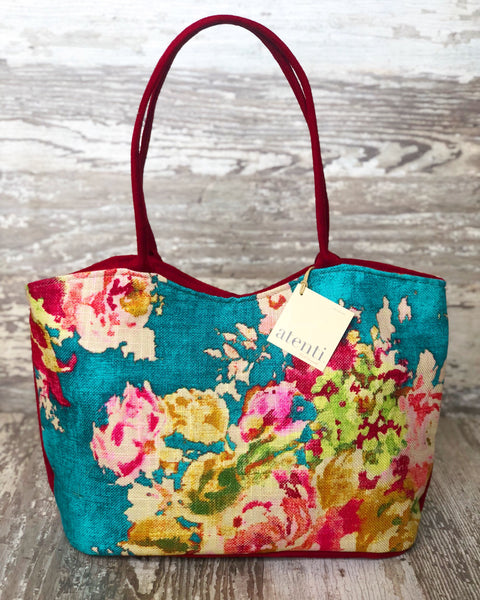 Blossom Blue Lolita, Handbag & Matching Pouch