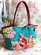 Blossom Blue Lolita, Handbag & Matching Pouch