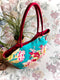 Blossom Blue Lolita, Handbag & Matching Pouch