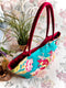 Blossom Blue Lolita, Handbag & Matching Pouch