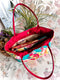 Blossom Blue Lolita, Handbag & Matching Pouch