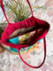 Blossom Blue Lolita, Handbag & Matching Pouch