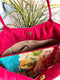 Blossom Blue Lolita, Handbag & Matching Pouch