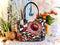 Paisley Bean Lolita, Handbag & Matching Pouch