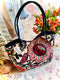 Paisley Bean Lolita, Handbag & Matching Pouch