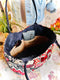 Paisley Bean Lolita, Handbag & Matching Pouch