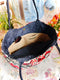 Paisley Bean Lolita, Handbag & Matching Pouch