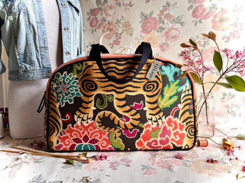 Le Tigre Overnighter, Large Weekender