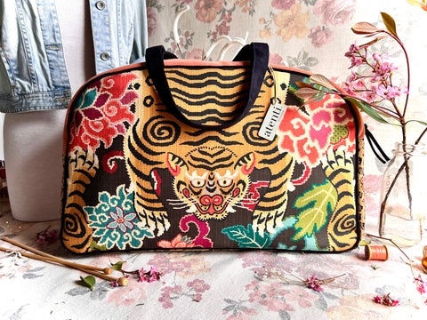 Le Tigre Overnighter, Large Weekender
