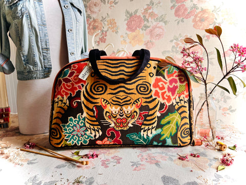 Le Tigre Overnighter, Large Weekender
