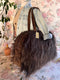 Cafe Llama Overnighter, Large Weekender