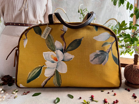 Magnolia Overnighter, Large Weekender
