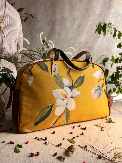 Magnolia Overnighter, Large Weekender