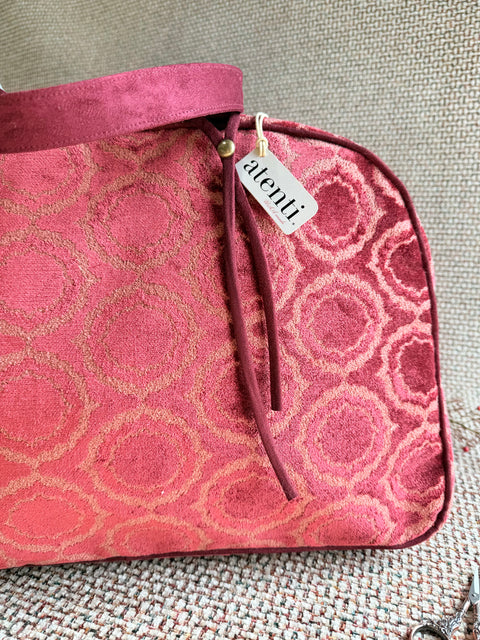 Ruby Overnighter Bag,  Atenti USA Handmade Weekender