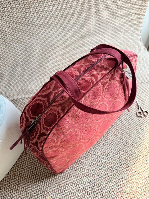 Ruby Overnighter Bag,  Atenti USA Handmade Weekender