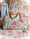 Wildflower Overnighter, Large Weekender