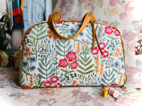 Wildflower Overnighter, Large Weekender