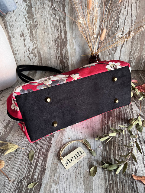 Spring Sun Molly, Snap Frame Bag