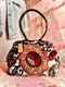 Paisley Bean Molly, Snap Frame Bag