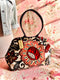 Paisley Bean Molly, Snap Frame Bag