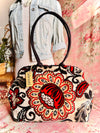 Paisley Bean Molly, Snap Frame Bag