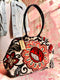 Paisley Bean Molly, Snap Frame Bag