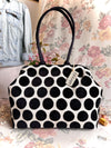 Spot on Night Molly, Snap Frame Bag