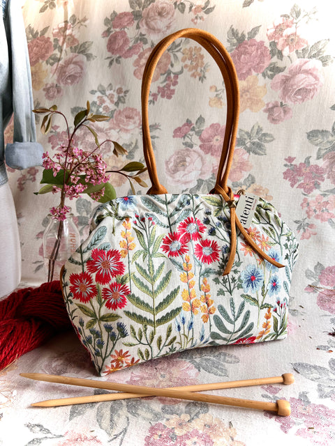 Wildflower Molly, Snap Frame Bag - Atenti 