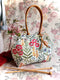 Wildflower Molly, Snap Frame Bag - Atenti 