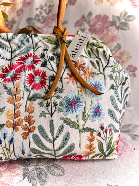 Wildflower Molly, Snap Frame Bag - Atenti 