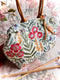 Wildflower Molly, Snap Frame Bag - Atenti 