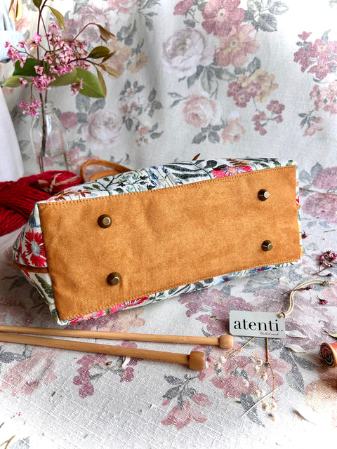 Wildflower Molly, Snap Frame Bag - Atenti 