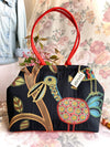 Birdy Black Molly, Snap Frame Bag
