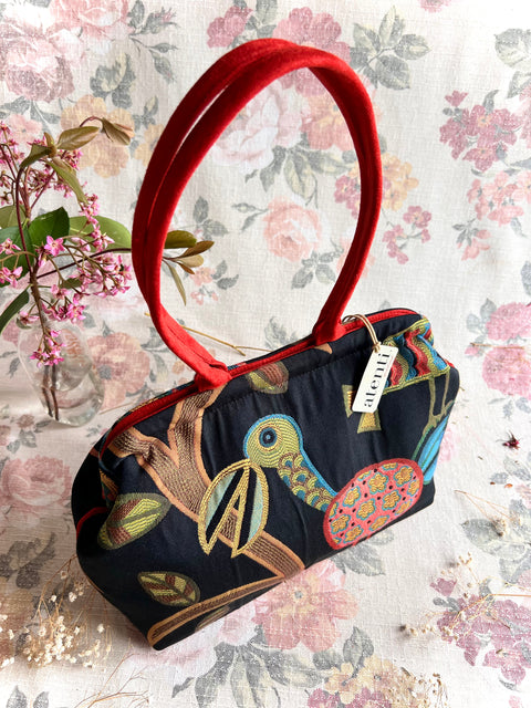 Birdy Black Molly, Snap Frame Bag
