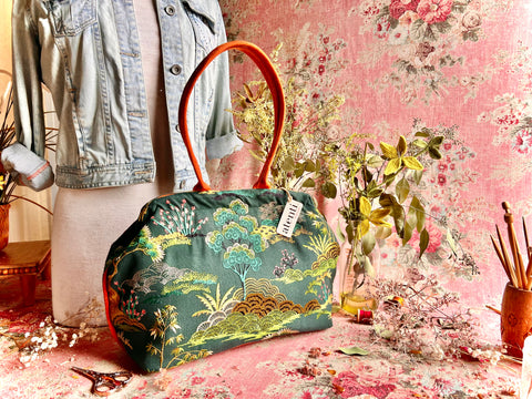 Zen Molly, Snap Frame Bag