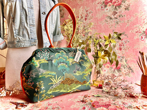 Zen Molly, Snap Frame Bag