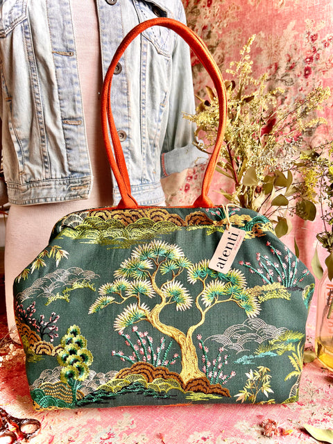 Zen Molly, Snap Frame Bag