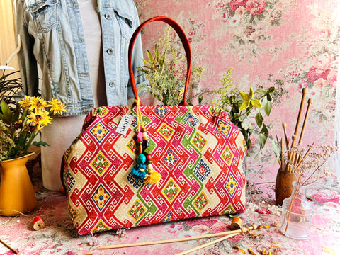 Naya Pioneer, Snap Frame Bag