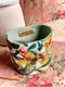 Flora Cream Tiny Tucker, Storage Basket